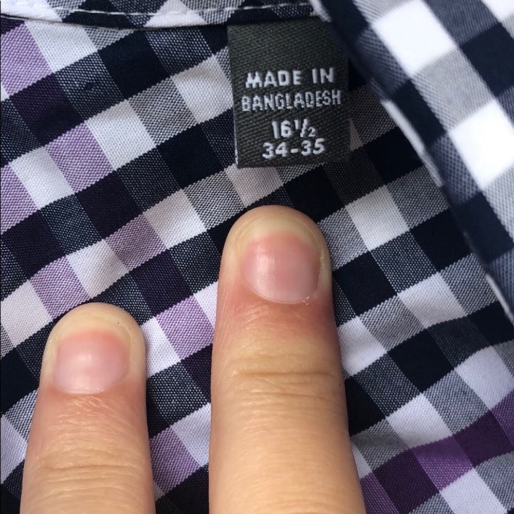 Kenneth Cole Reaction button down - Picture 6 of 7